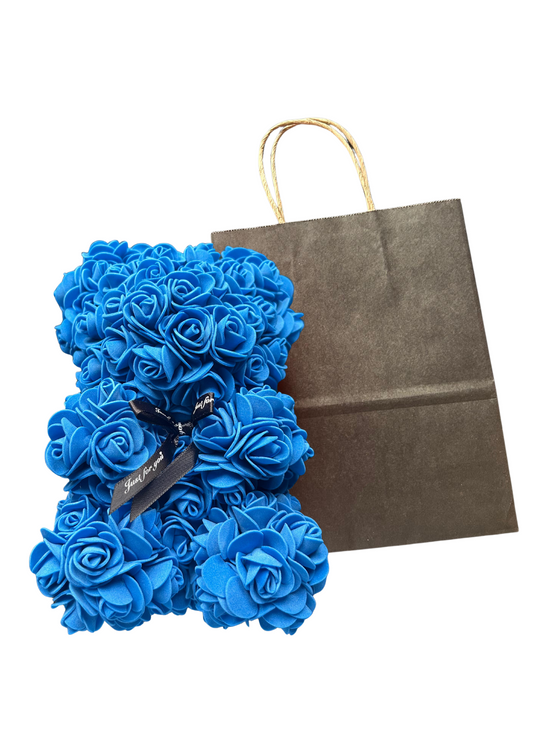 Blauwe Valentijn Beer