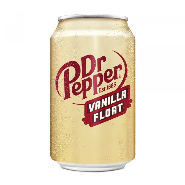 Dr. Pepper Vanilla Float