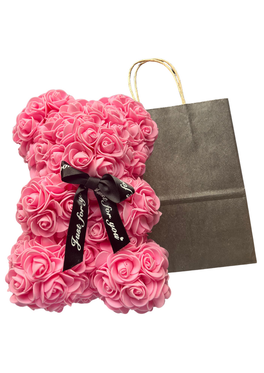 Roze Valentijn Beer