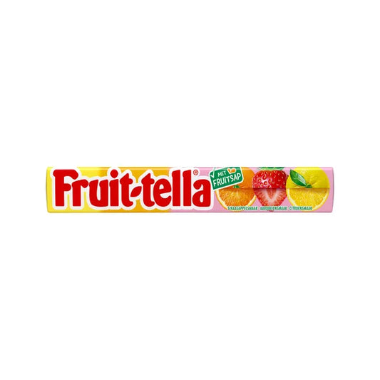 Fruittella Summer Fruits Vegan Rol