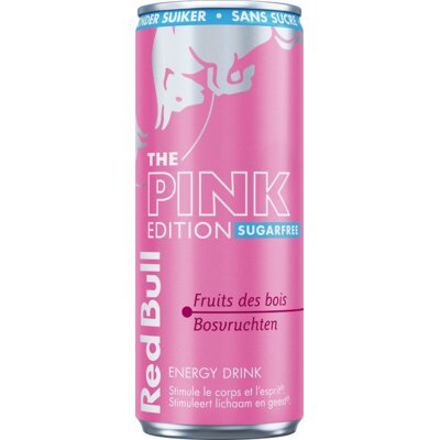 Red Bull Pink 25cl