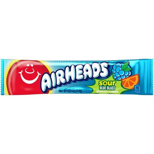Airheads Sour BlueBlast