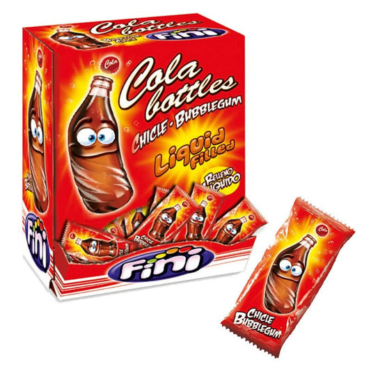 Fini Cola Bottle Bubble Gum