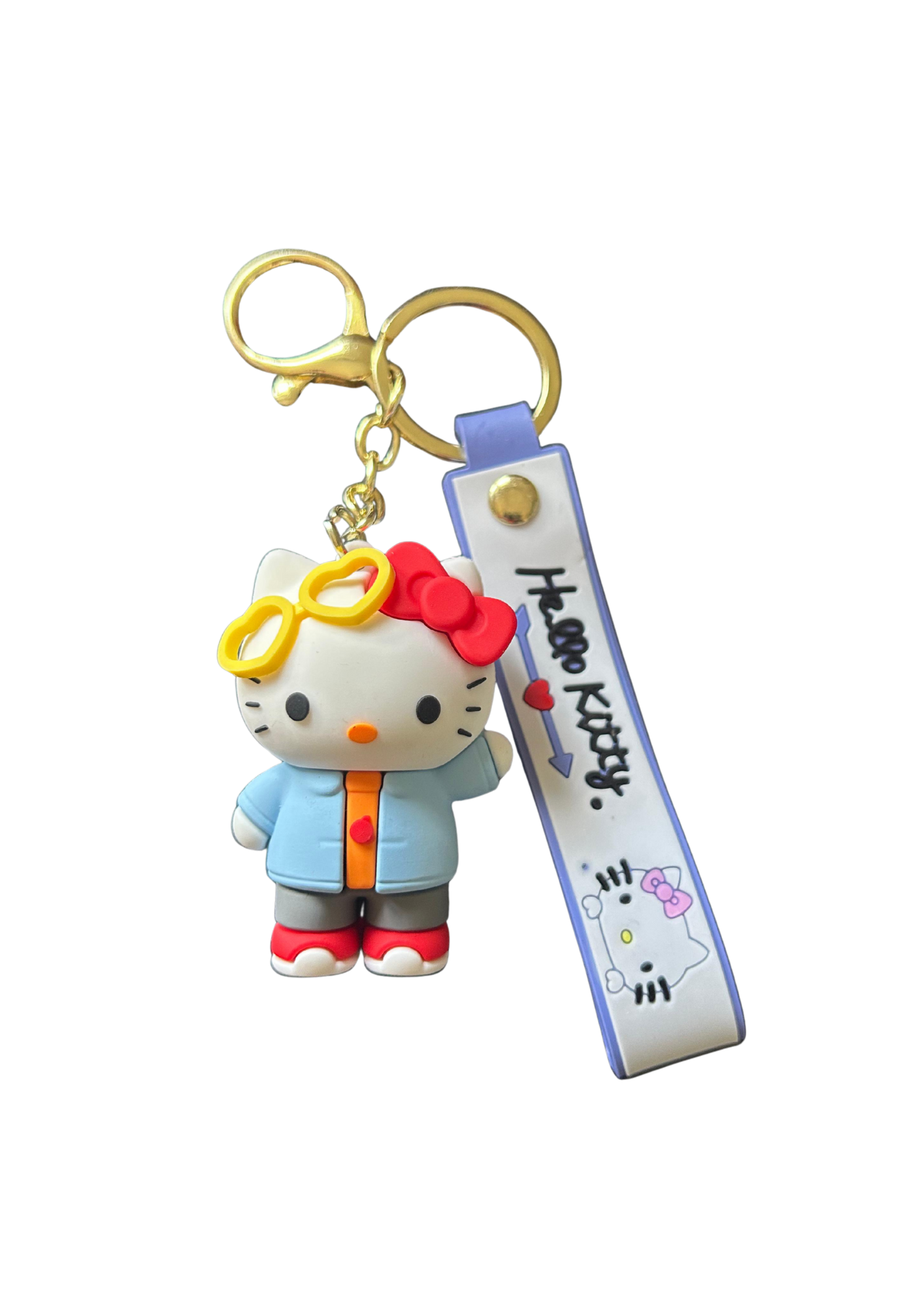 Hello Kitty Blauwe Jas
