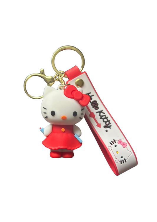 Hello Kitty Rode Jurk