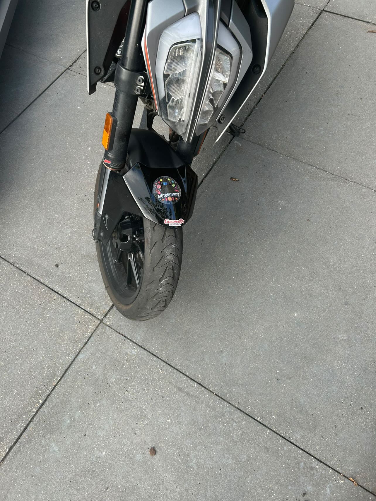Motorcandy sticker