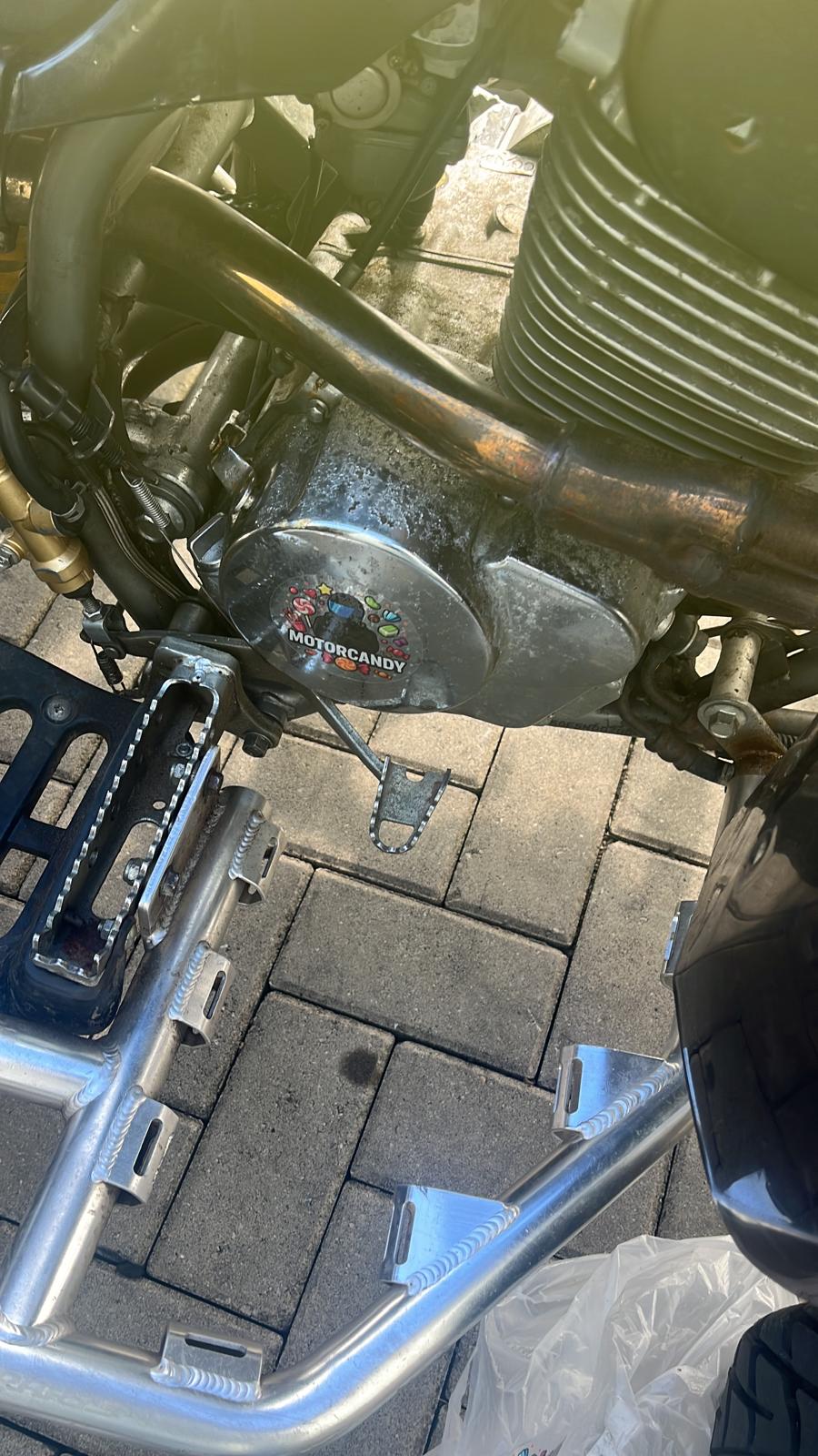 Motorcandy sticker