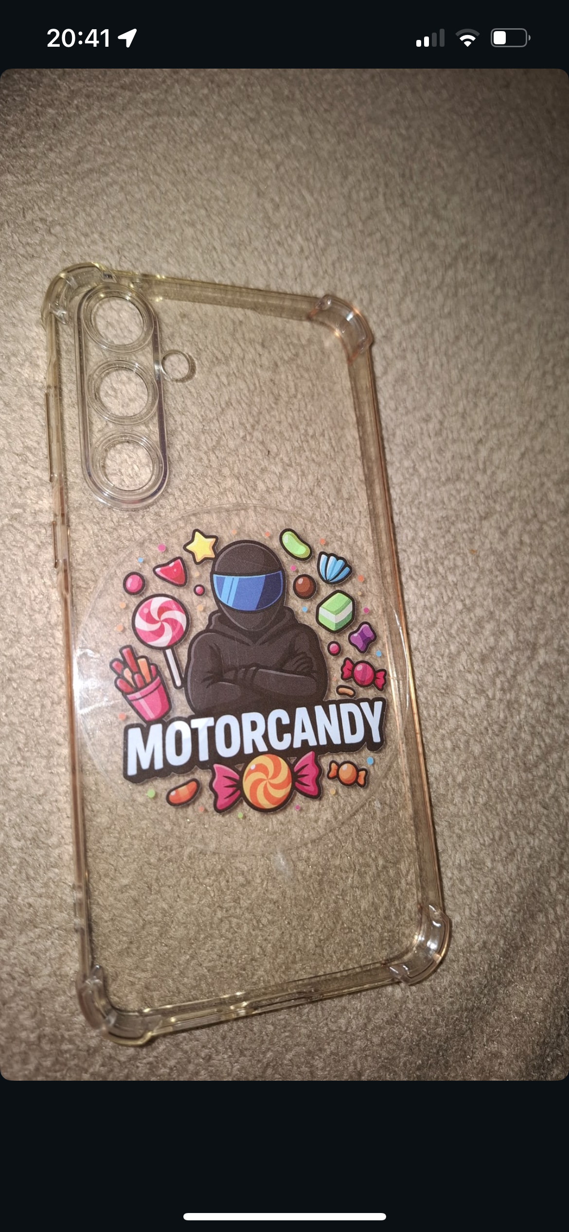 Motorcandy sticker