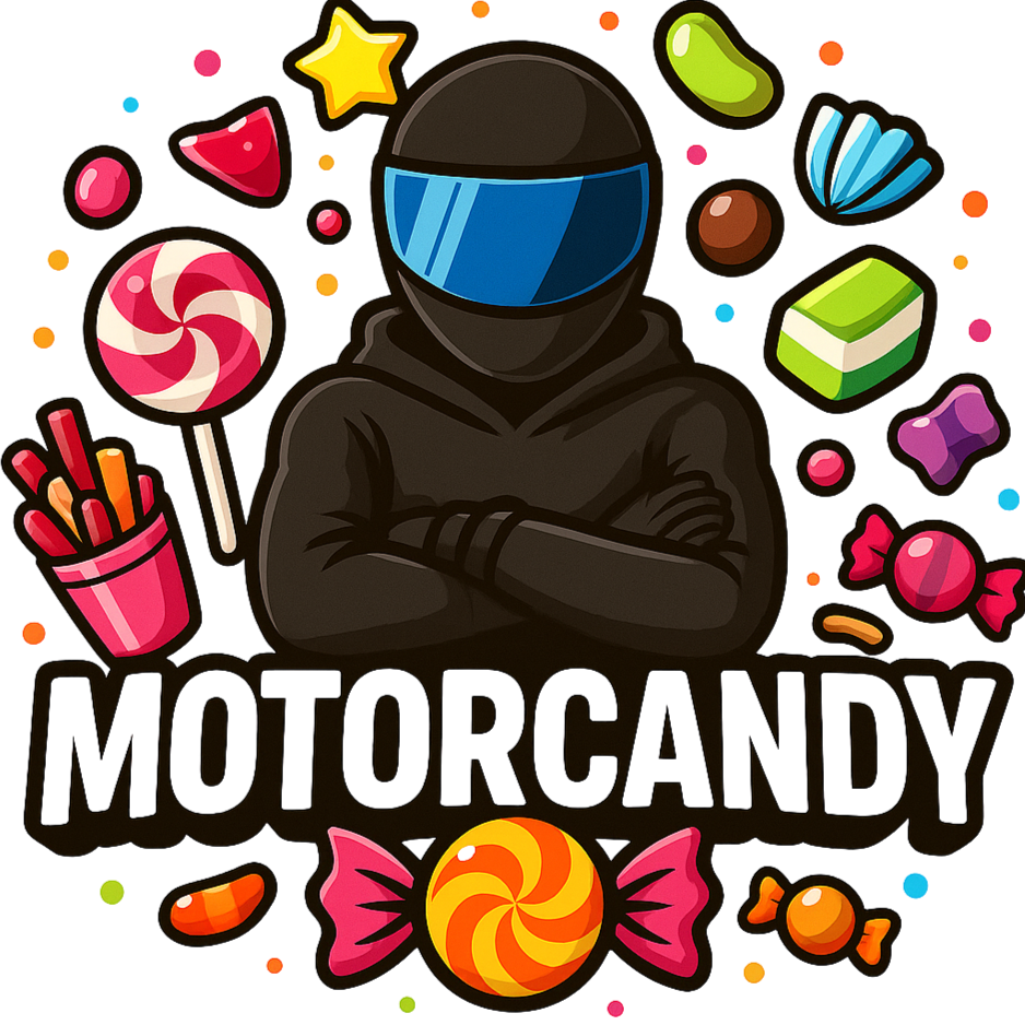 Motorcandy sticker
