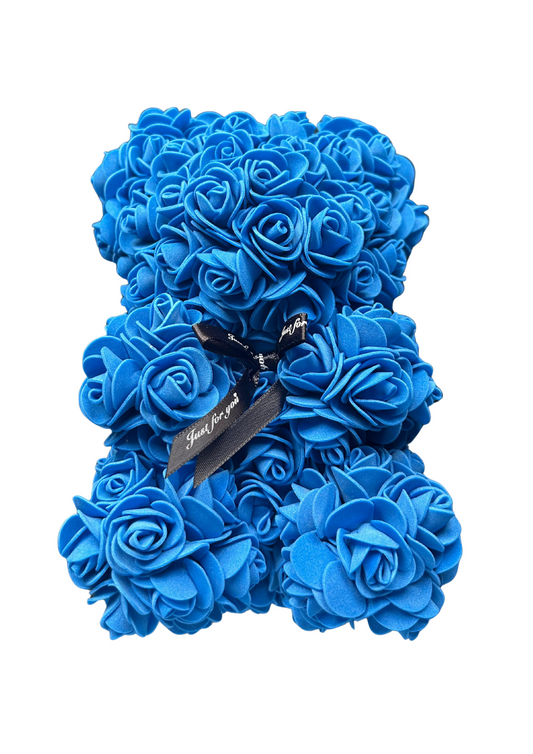 Blauwe Valentijn Beer