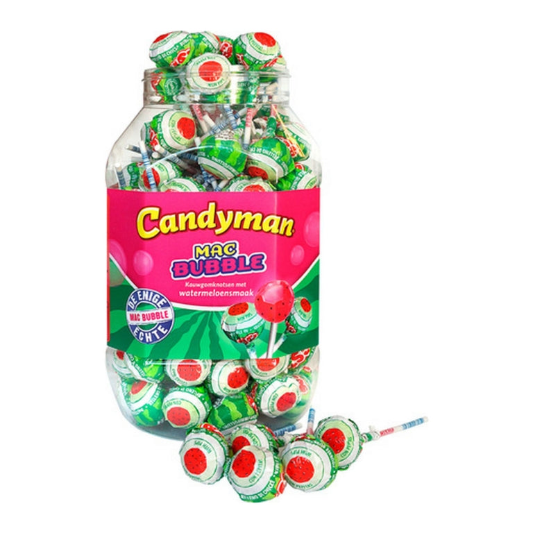 Watermeloen Lolly
