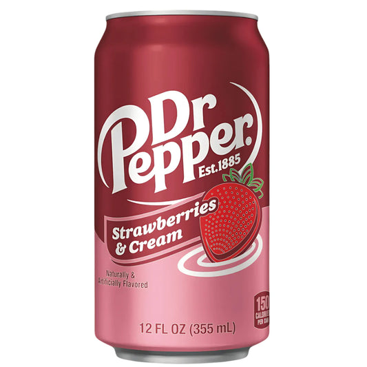Dr. Pepper Strawberries & Cream