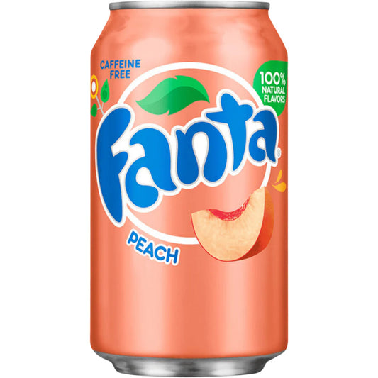 Fanta Peach 33cl