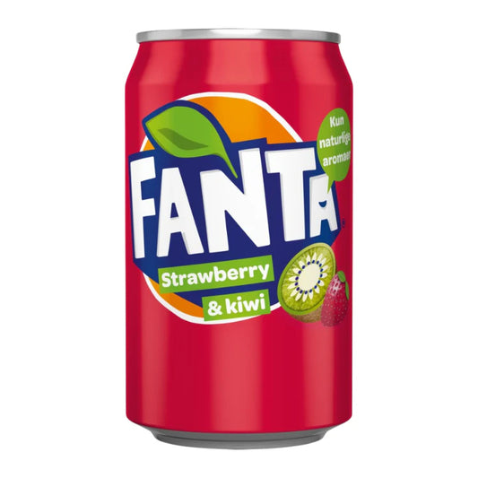 Fanta Strawberry Kiwi 33cl