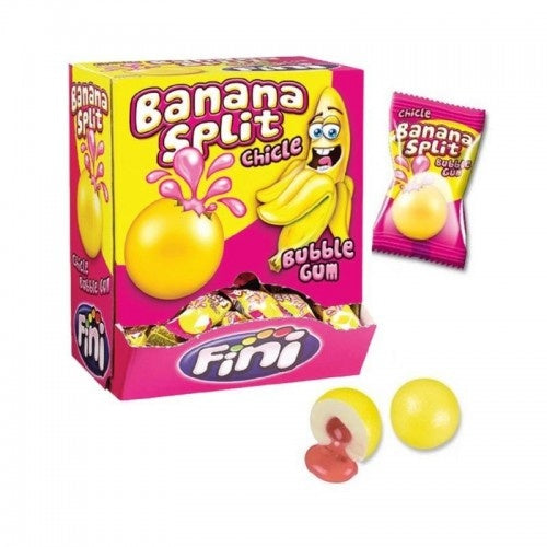 Fini Banana Split Bubble Gum