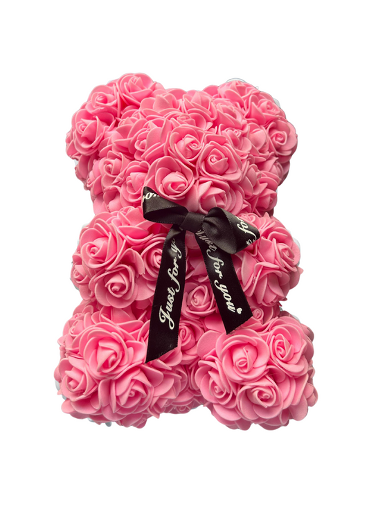 Roze Valentijn Beer
